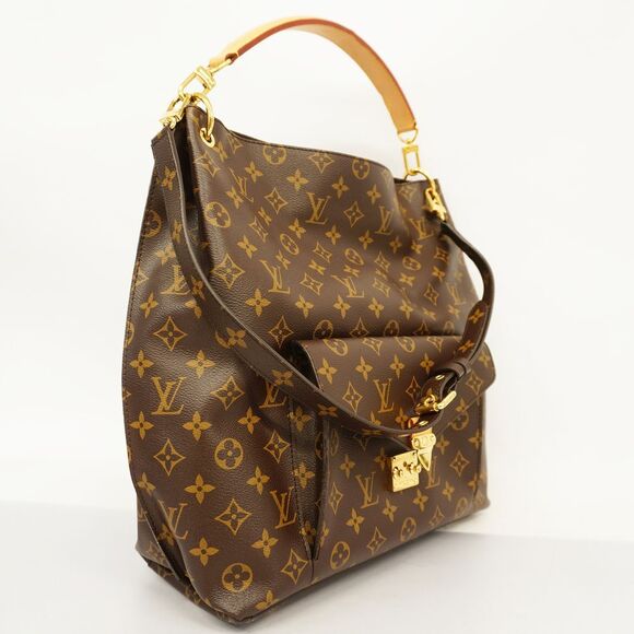 Louis Vuitton Monogram Metis Hobo Shoulder Bag - Picture 2 of 10
